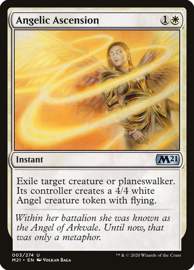 Angelic Ascension [Core Set 2021] | Odin's Place