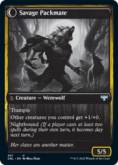 Child of the Pack // Savage Packmate [Innistrad: Double Feature] | Odin's Place