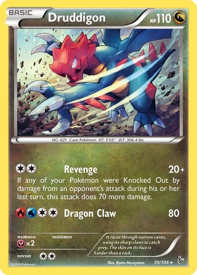 Druddigon | Odin's Place