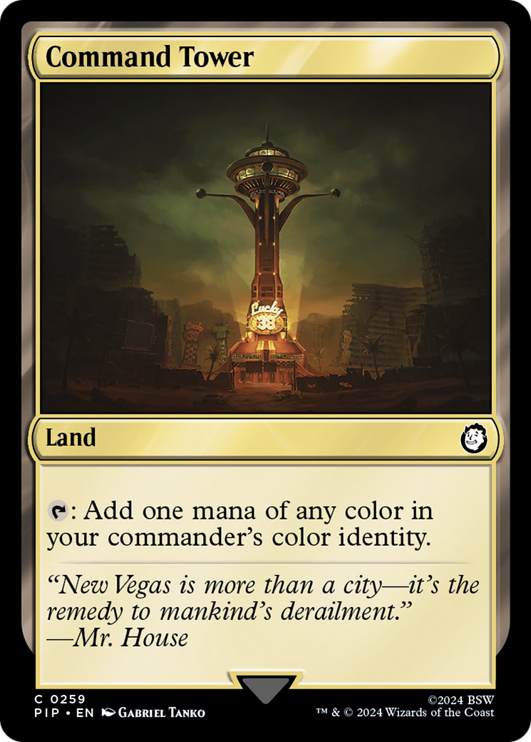 Command Tower [Fallout] | Odin's Place