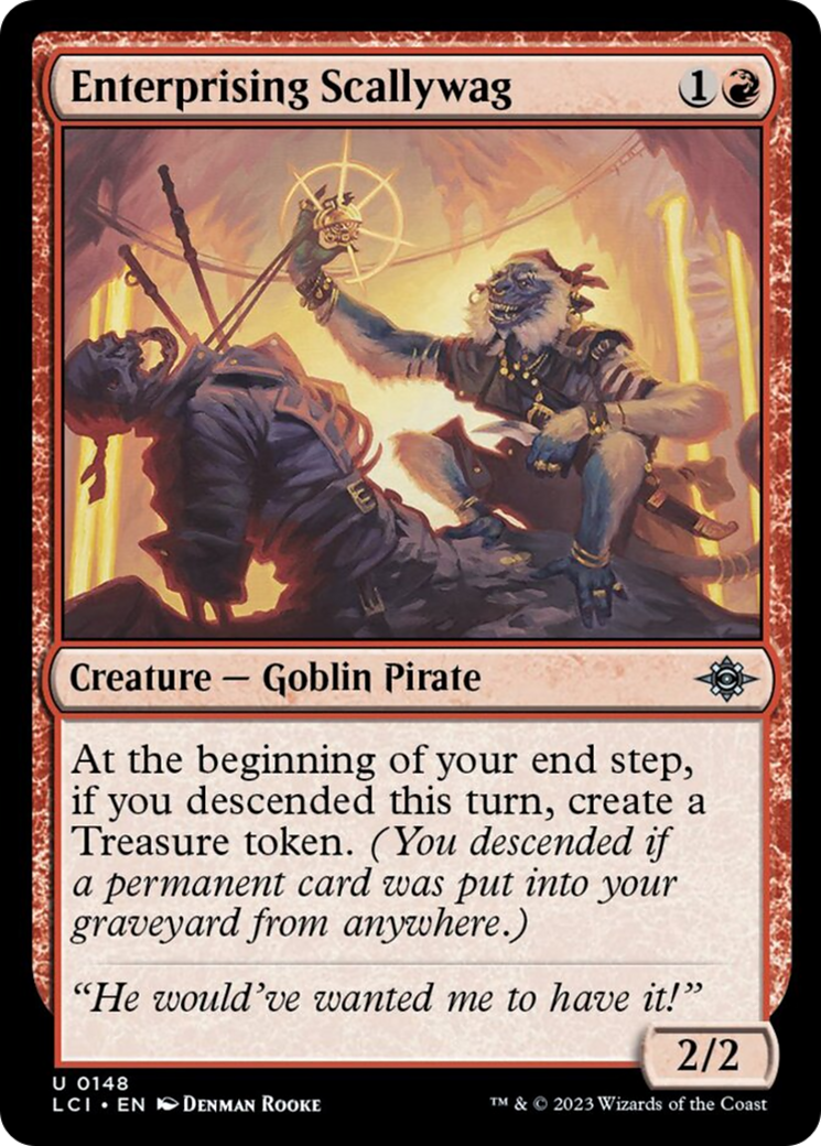 Enterprising Scallywag [The Lost Caverns of Ixalan] | Odin's Place