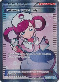 Pokemon center lady (105 fullart) | Odin's Place
