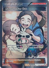 Pokemon Fan club (fullart) | Odin's Place