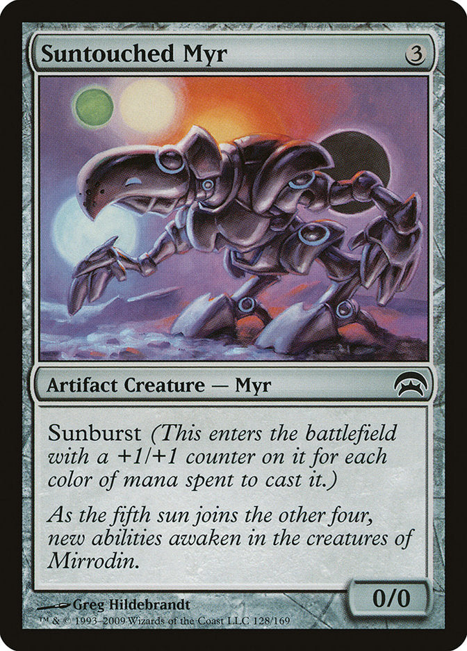 Suntouched Myr (128) [Planechase] | Odin's Place