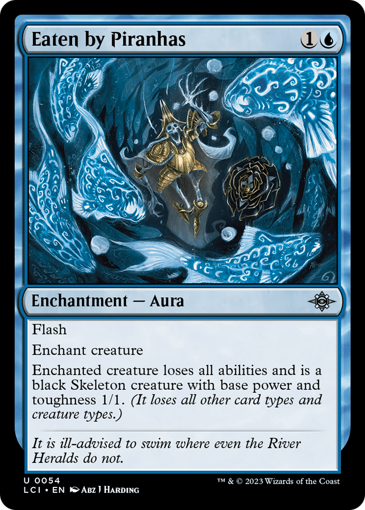 Eaten by Piranhas [The Lost Caverns of Ixalan] | Odin's Place