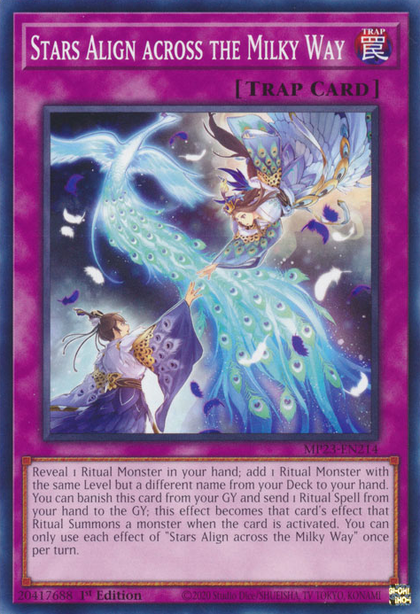 Stars Align across the Milky Way [MP23-EN214] Rare | Odin's Place