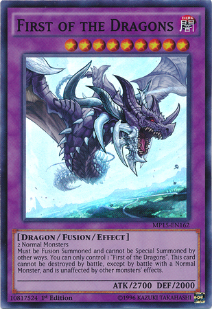 First of the Dragons [MP15-EN162] Super Rare | Odin's Place