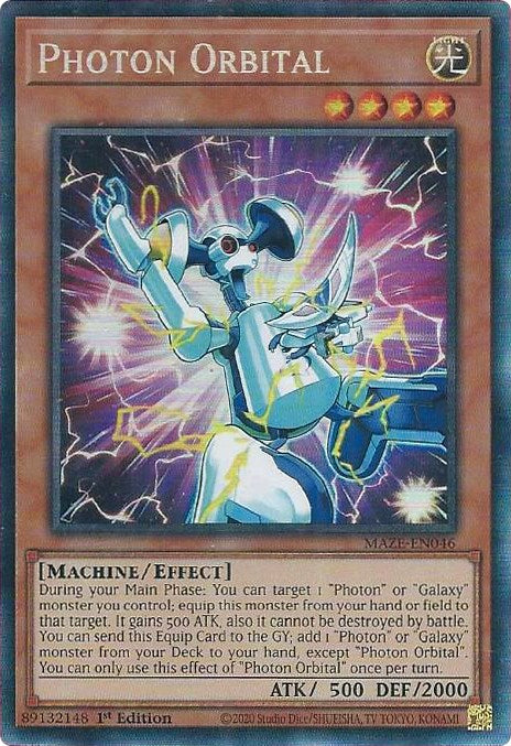 Photon Orbital [MAZE-EN046] Collector's Rare | Odin's Place