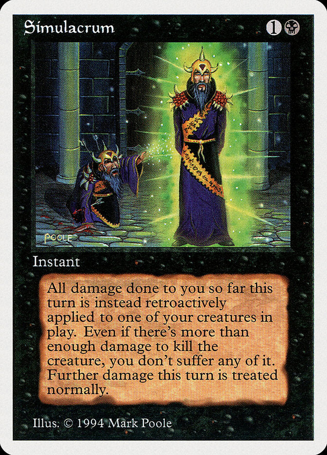 Simulacrum [Summer Magic / Edgar] | Odin's Place