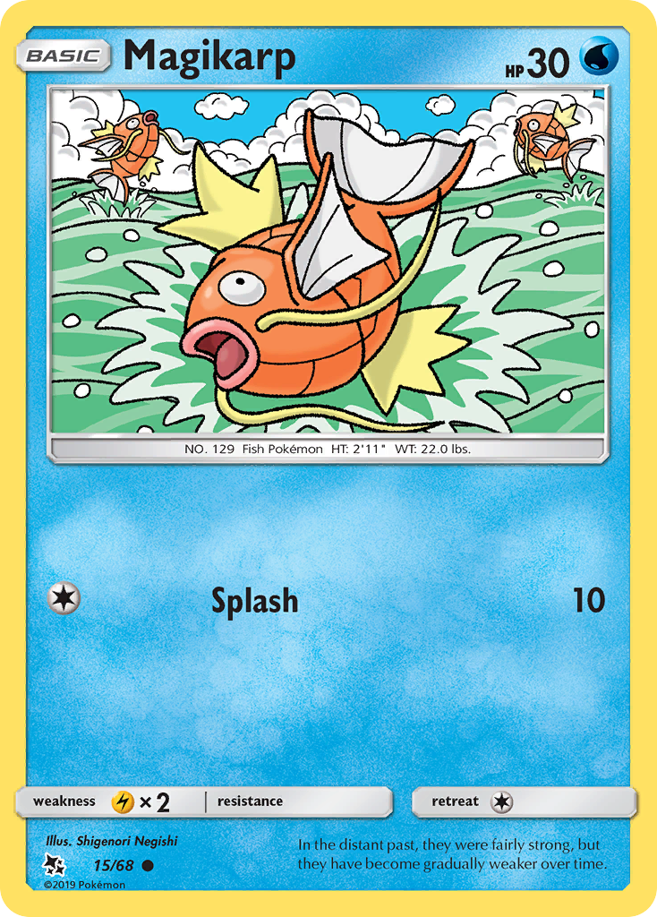 Magikarp (15/68) [Sun & Moon: Hidden Fates] | Odin's Place