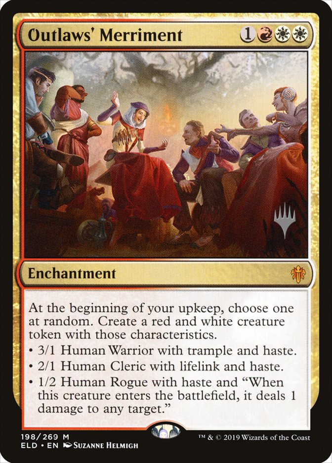 Outlaws' Merriment (Promo Pack) [Throne of Eldraine Promos] | Odin's Place