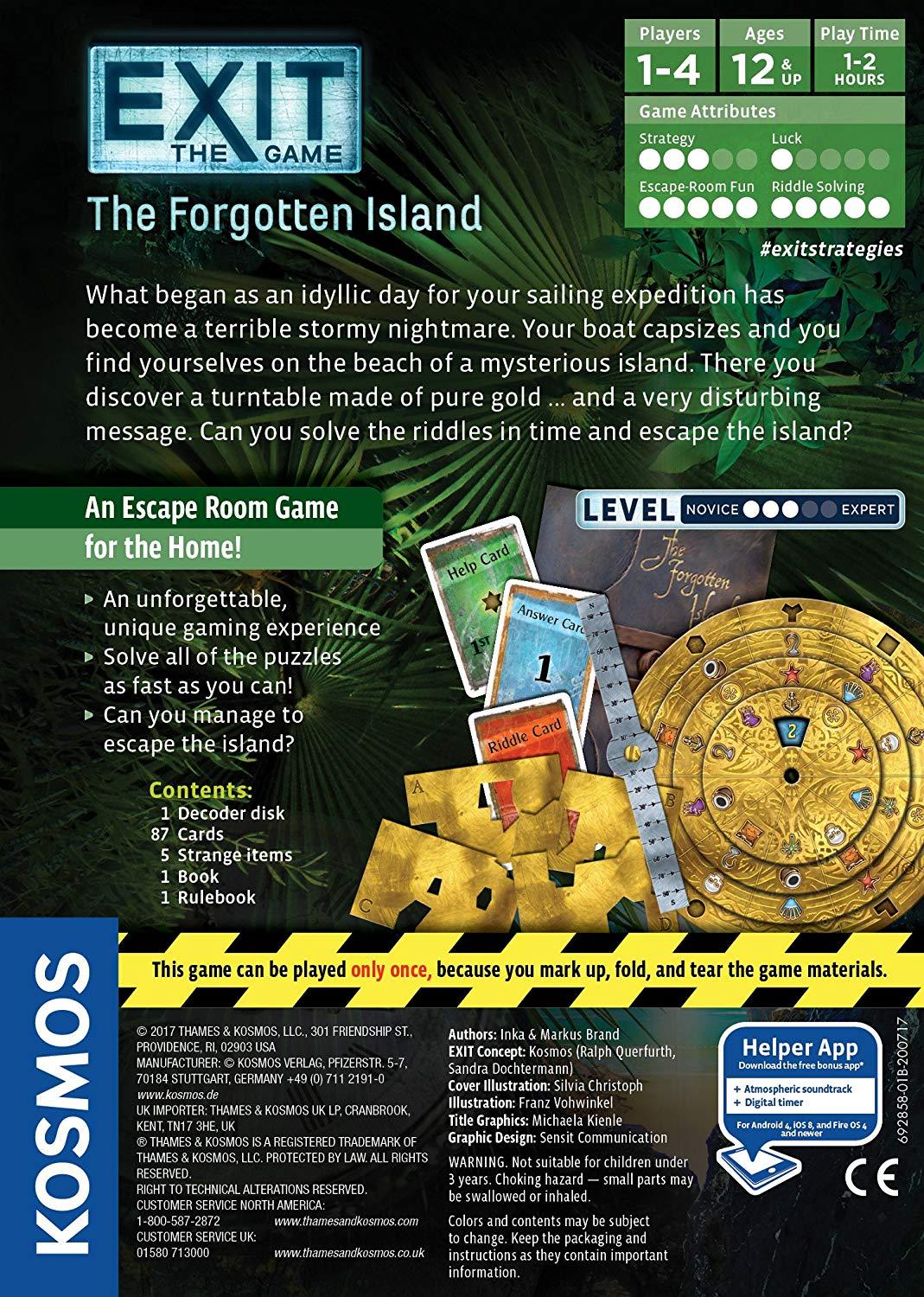 Exit The Forgotten Island | Odin's Place