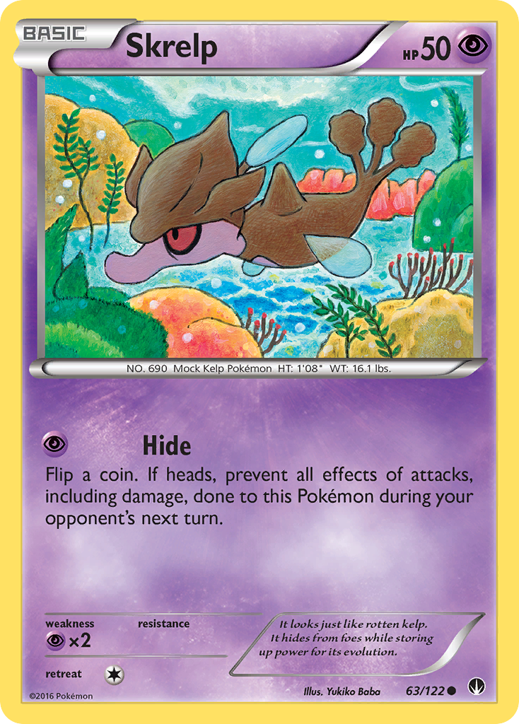 Skrelp (63/122) [XY: BREAKpoint] | Odin's Place