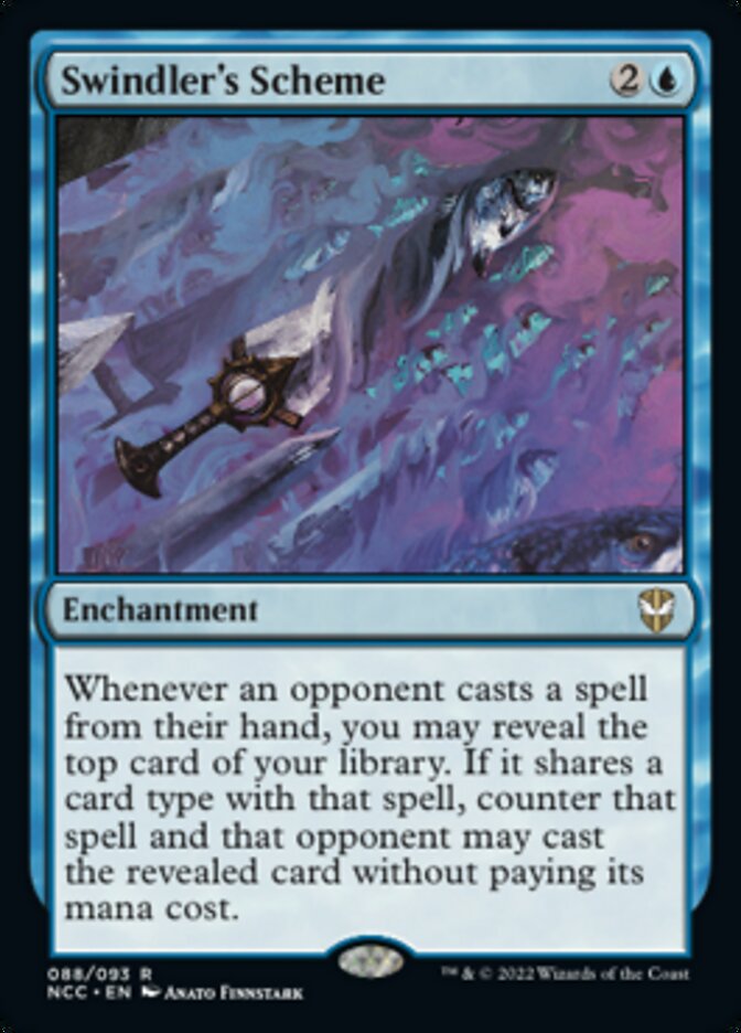 Swindler's Scheme [Streets of New Capenna Commander] | Odin's Place