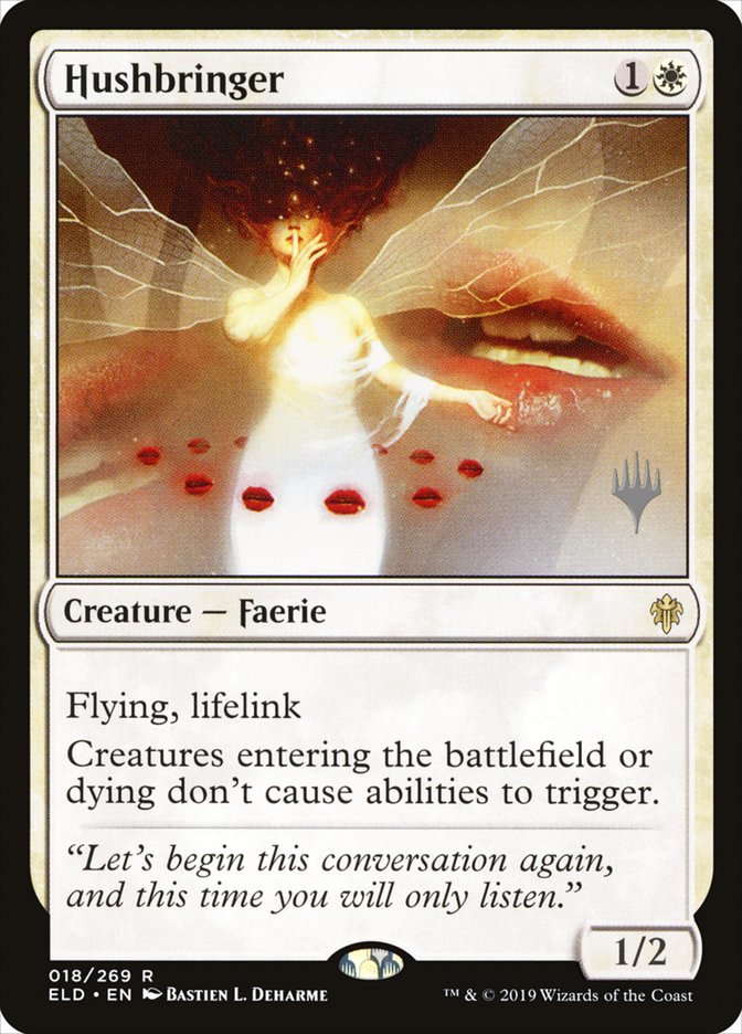 Hushbringer (Promo Pack) [Throne of Eldraine Promos] | Odin's Place
