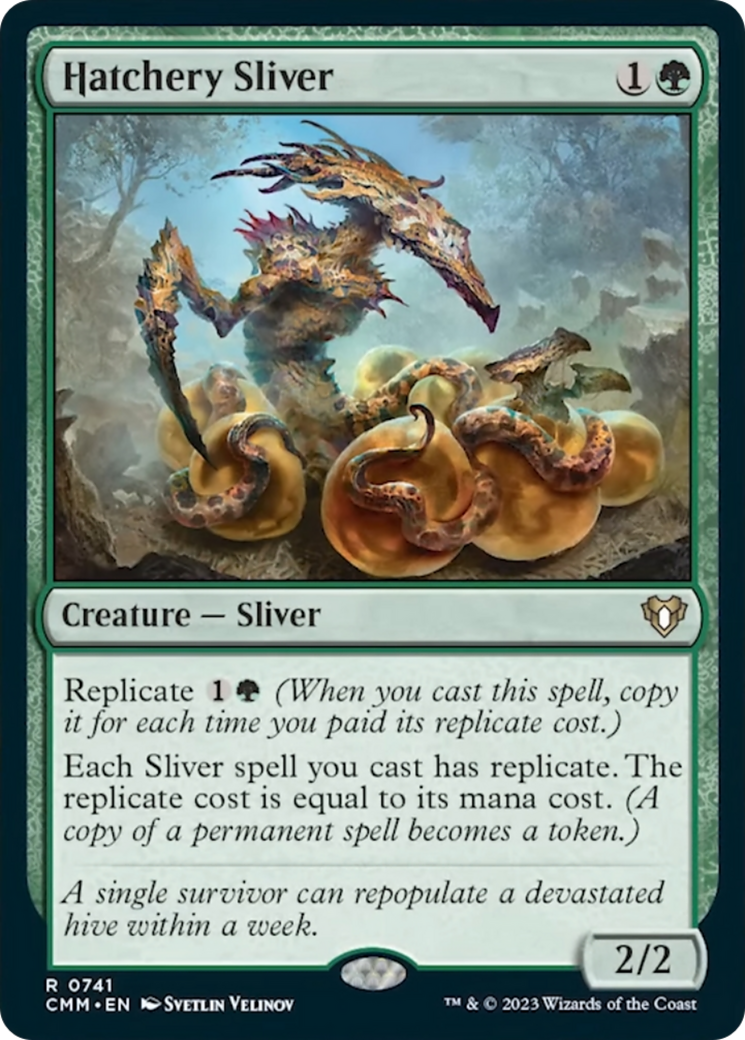 Hatchery Sliver [Commander Masters] | Odin's Place