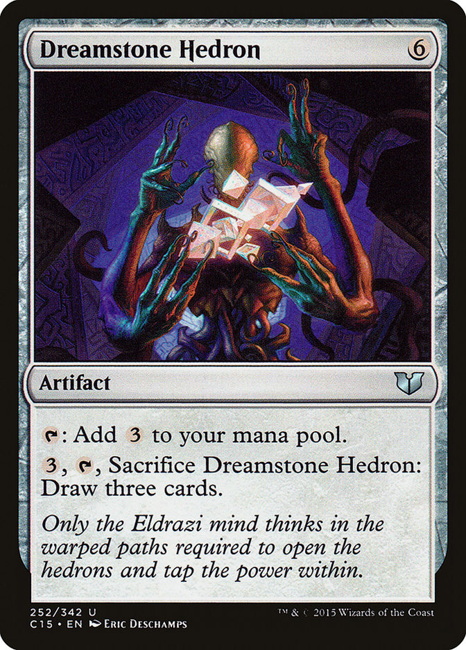 Dreamstone Hedron (252) [Commander 2015] | Odin's Place