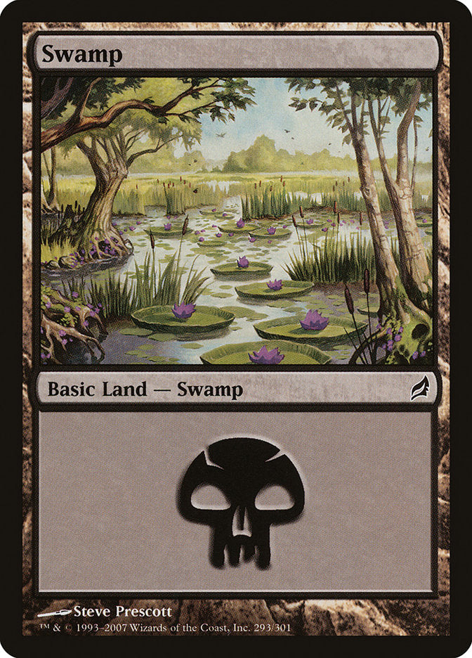 Swamp (293) [Lorwyn] | Odin's Place
