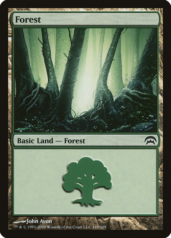 Forest (165) [Planechase] | Odin's Place
