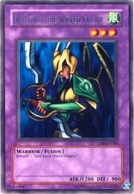 Dragoness the Wicked Knight [LOB-EN086] Rare | Odin's Place