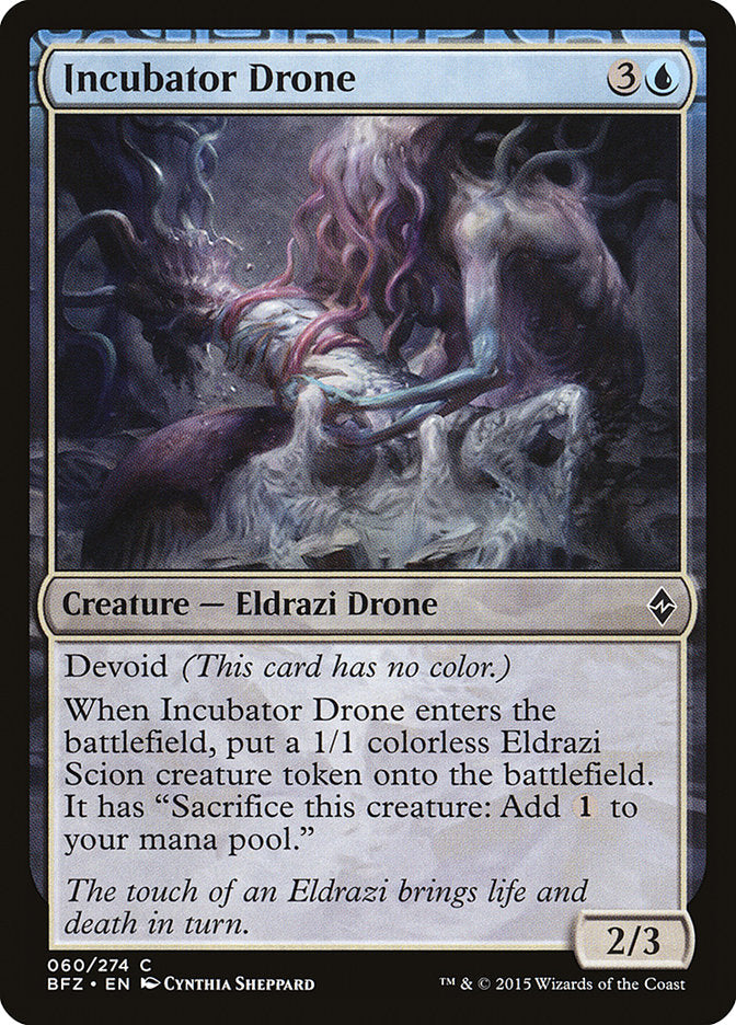 Incubator Drone (60) [Battle for Zendikar] | Odin's Place