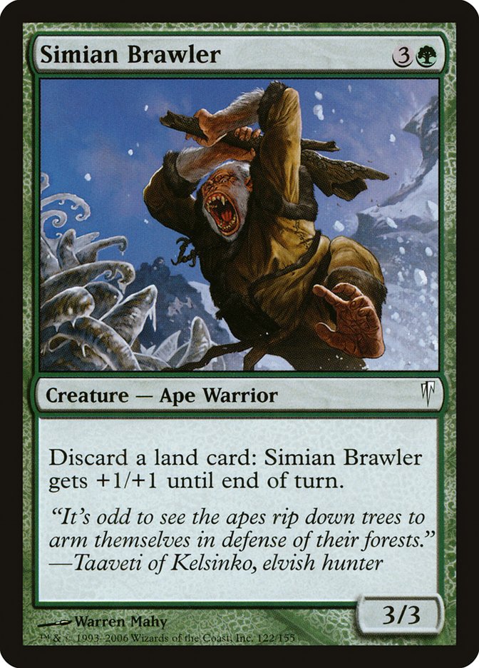 Simian Brawler (122) [Coldsnap] | Odin's Place