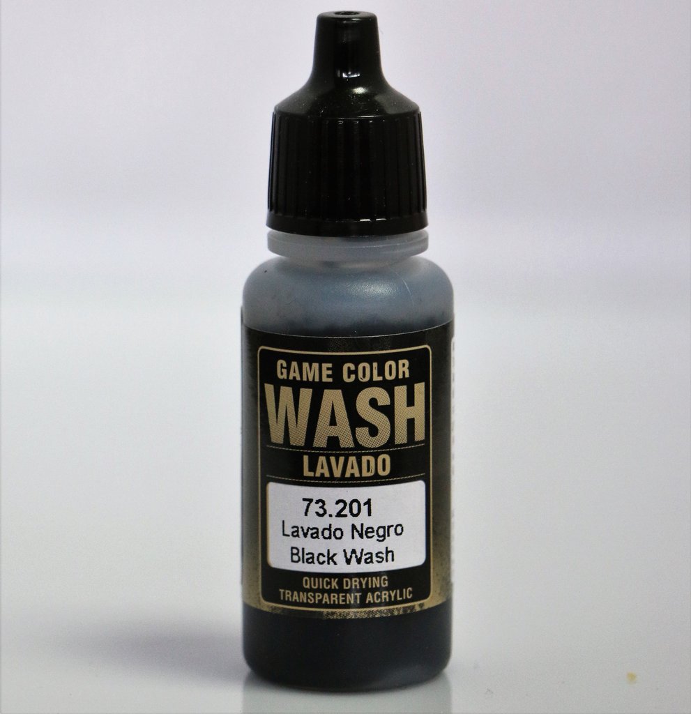 Vallejo Black Wash Washes | Odin's Place