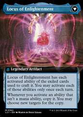 The Enigma Jewel // Locus of Enlightenment (Extended Art) [The Lost Caverns of Ixalan] | Odin's Place