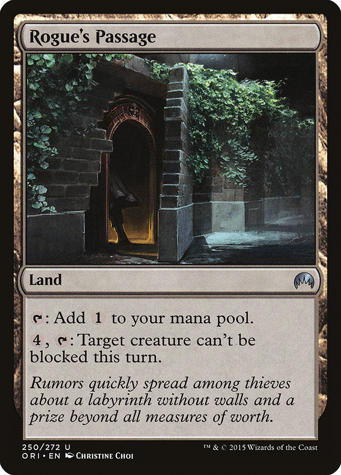 Rogue's Passage (250) [Magic Origins] | Odin's Place