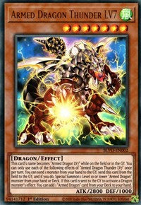 Armed Dragon Thunder LV7 [BLVO-EN002] Ultra Rare | Odin's Place