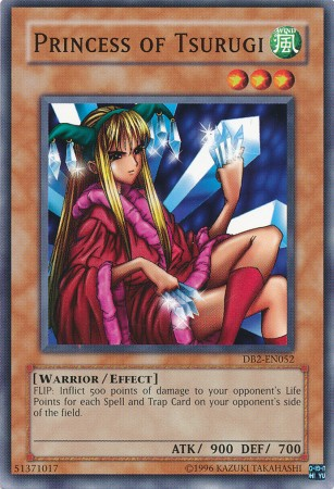 Princess of Tsurugi [DB2-EN052] Common | Odin's Place