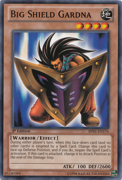 Big Shield Gardna [BP01-EN176] Common | Odin's Place