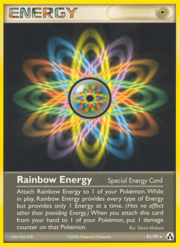 Rainbow Energy (81/92) [EX: Legend Maker] | Odin's Place