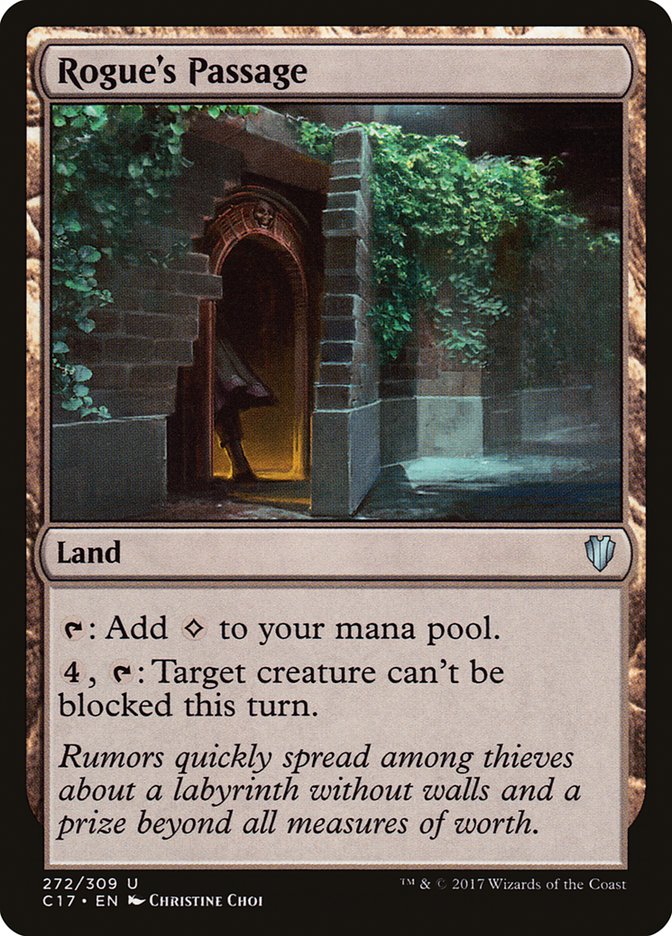 Rogue's Passage (272) [Commander 2017] | Odin's Place