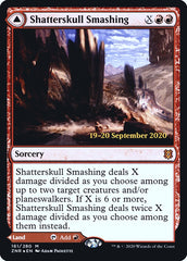 Shatterskull Smashing // Shatterskull, the Hammer Pass [Zendikar Rising Prerelease Promos] | Odin's Place