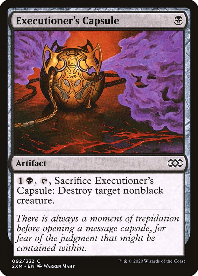 Executioner's Capsule [Double Masters] | Odin's Place