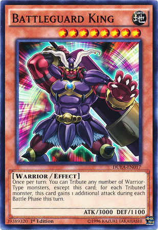 Battleguard King [DUEA-EN017] Common | Odin's Place