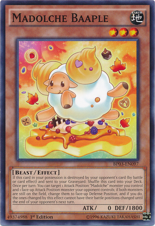 Madolche Baaple [BP03-EN097] Common | Odin's Place