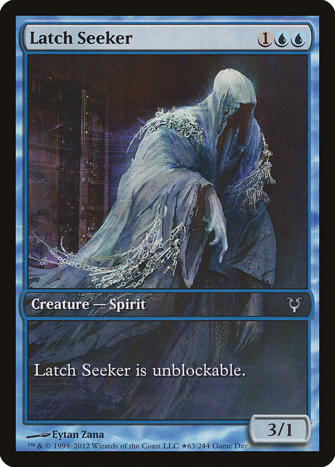 Latch Seeker (63) (Game Day) [Avacyn Restored Promos] | Odin's Place