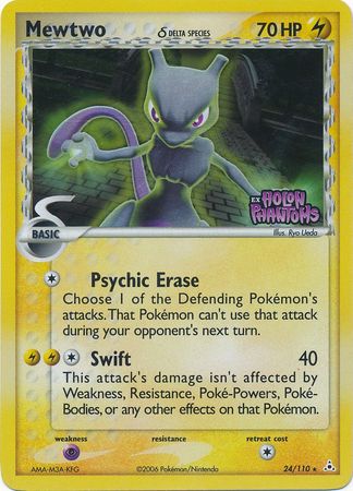 Mewtwo (24/110) (Delta Species) (Stamped) [EX: Holon Phantoms] | Odin's Place