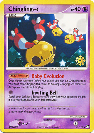 Chingling (42/123) [Countdown Calendar Promos] | Odin's Place
