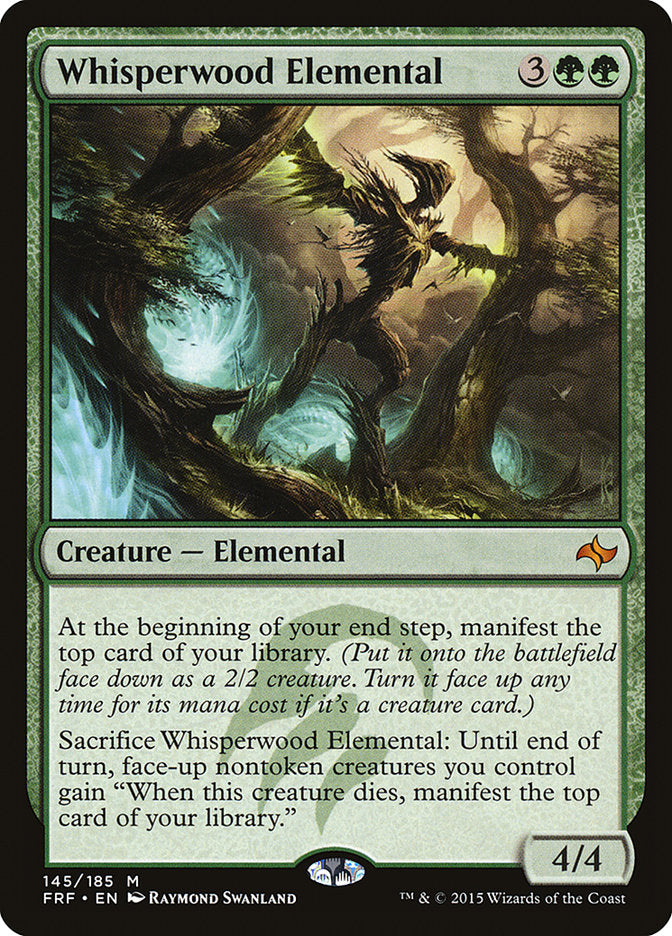 Whisperwood Elemental (145) [Fate Reforged] | Odin's Place