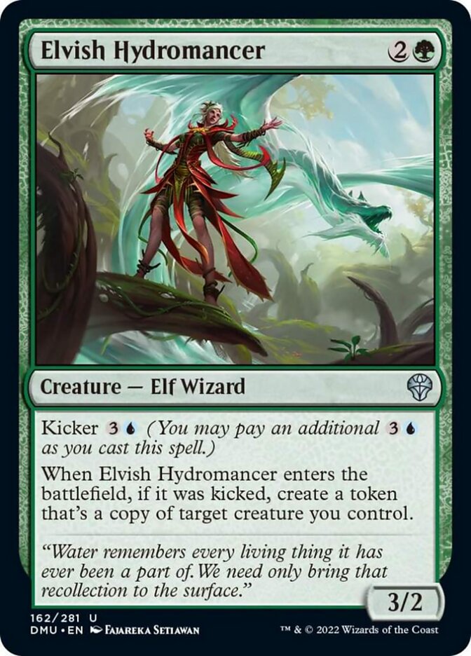 Elvish Hydromancer [Dominaria United] | Odin's Place