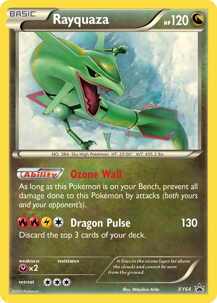 Rayquaza (XY64) [XY: Black Star Promos] | Odin's Place