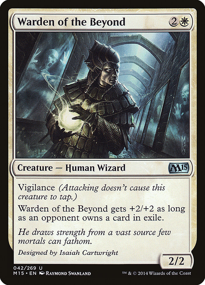 Warden of the Beyond (42) [Magic 2015] | Odin's Place