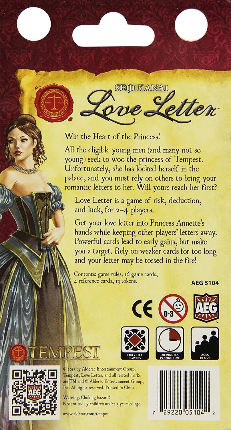 Love Letter: Clamshell Edition | Odin's Place