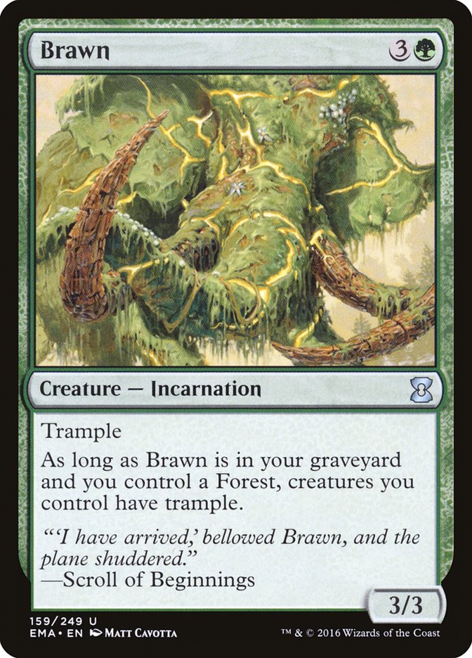 Brawn (159) [Eternal Masters] | Odin's Place
