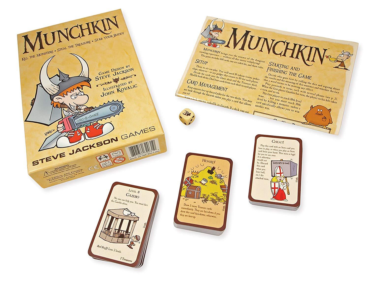 Munchkin Core Game | Odin's Place