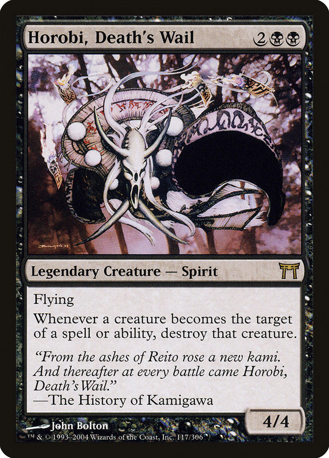 Horobi, Death's Wail (117) [Champions of Kamigawa] | Odin's Place