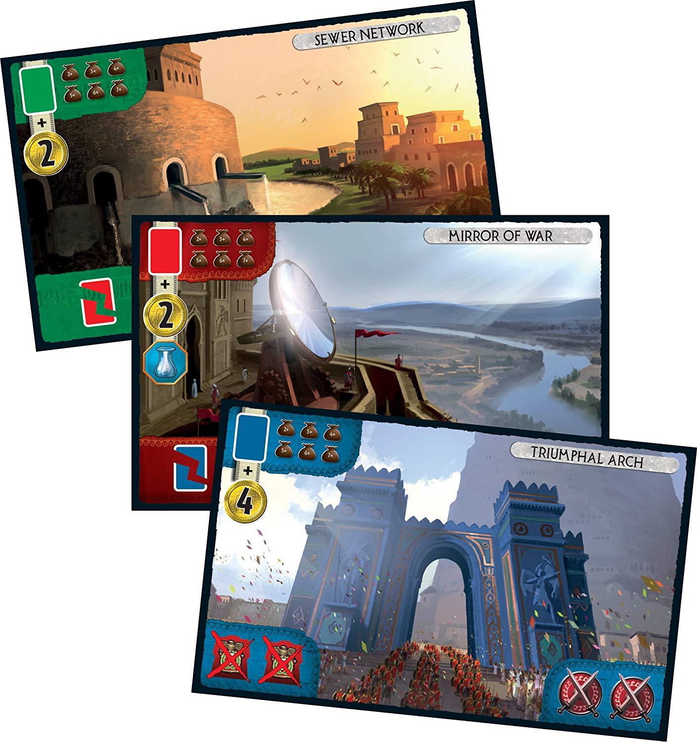 7 Wonders Babel | Odin's Place